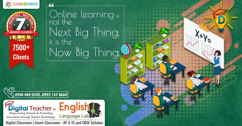 Online learning is not the next big thing, it is the now big thing