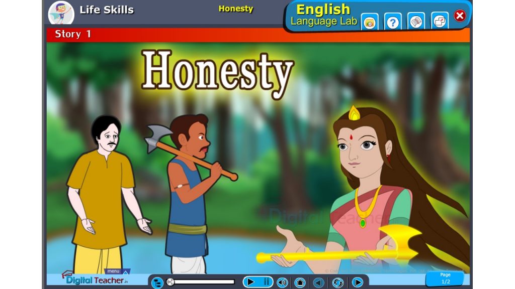 Life skills: Honesty | Digital Teacher English Language Lab