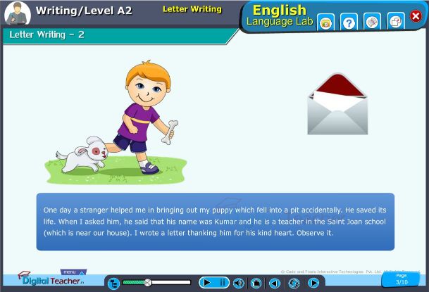 Best ways to practice letter writing activity