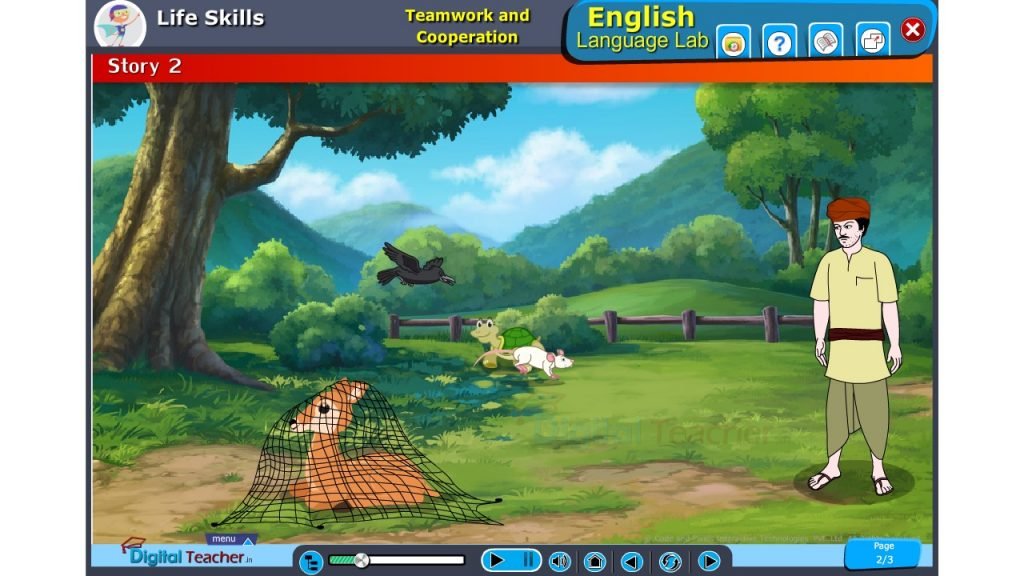 Life skills - Digital Teacher English Digital language lab