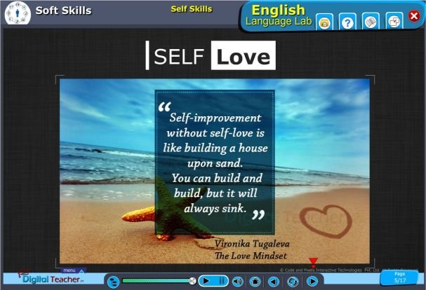 In this module will learn self-love and what it means