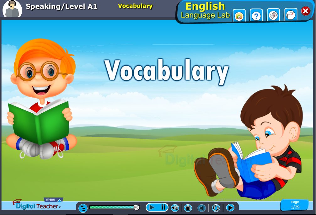 English Language Lab practical activity with Level B2 English Speaking Skills
