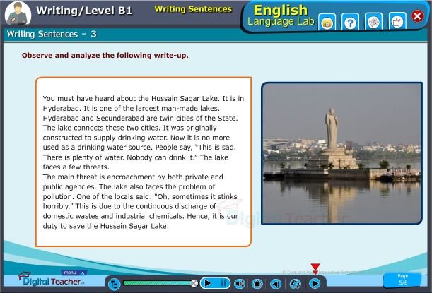 The observe and analyze the following write-up