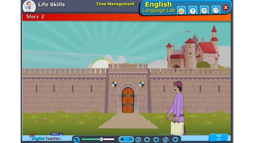 Life skills - Digital Teacher English language lab