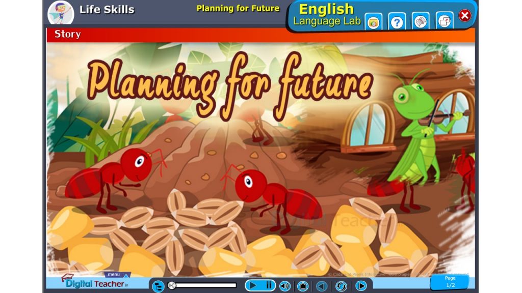 Life skills: Planning for Future | Digital Teacher English Language Lab