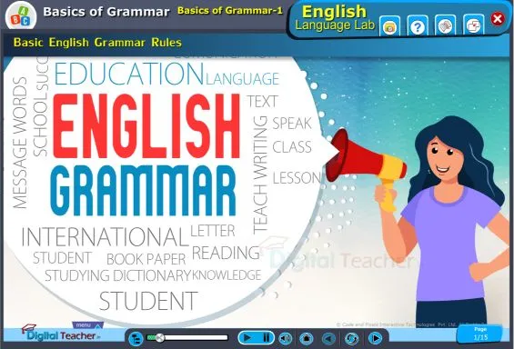 English Basics of Grammar Software | Digital language lab