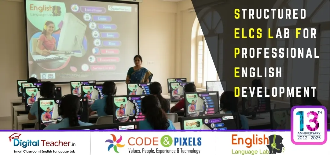 structured elcs lab for professional english development 
