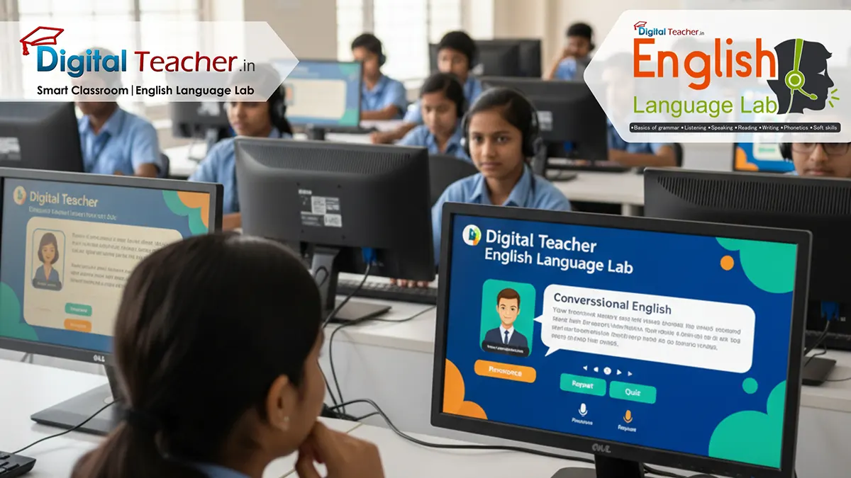 English Lab Software in School