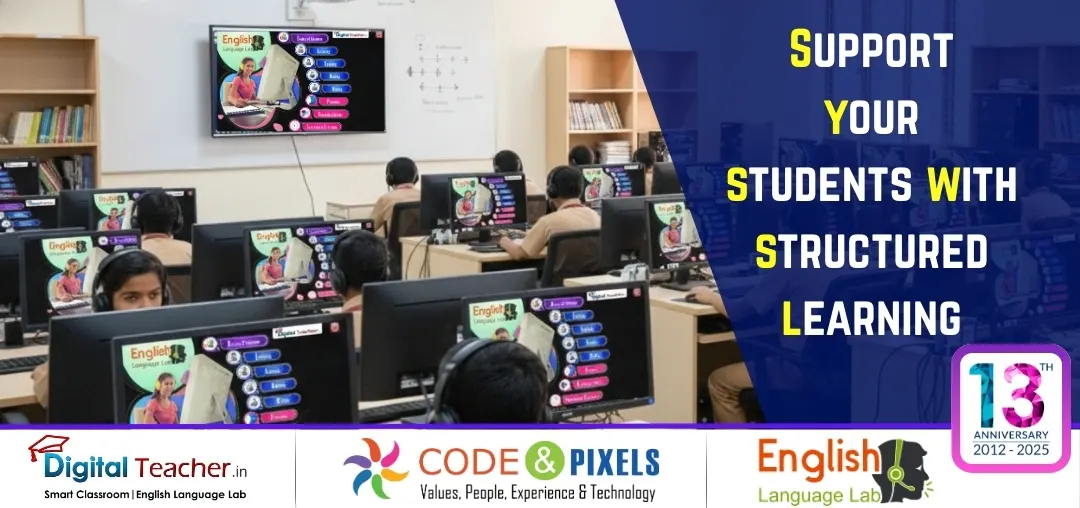 support your students with structured learning