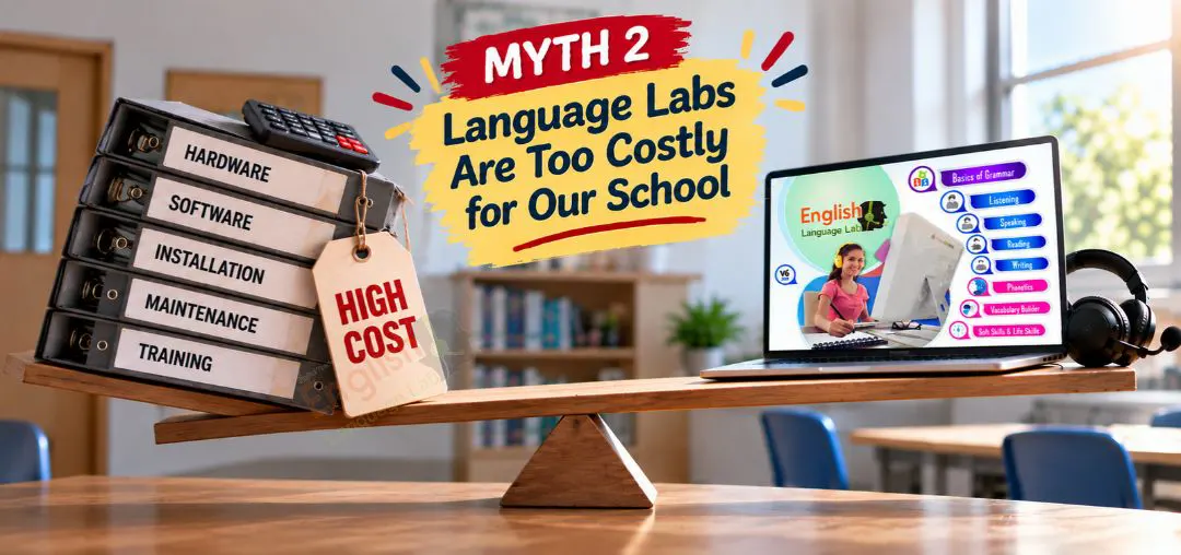 language lab myth high cost